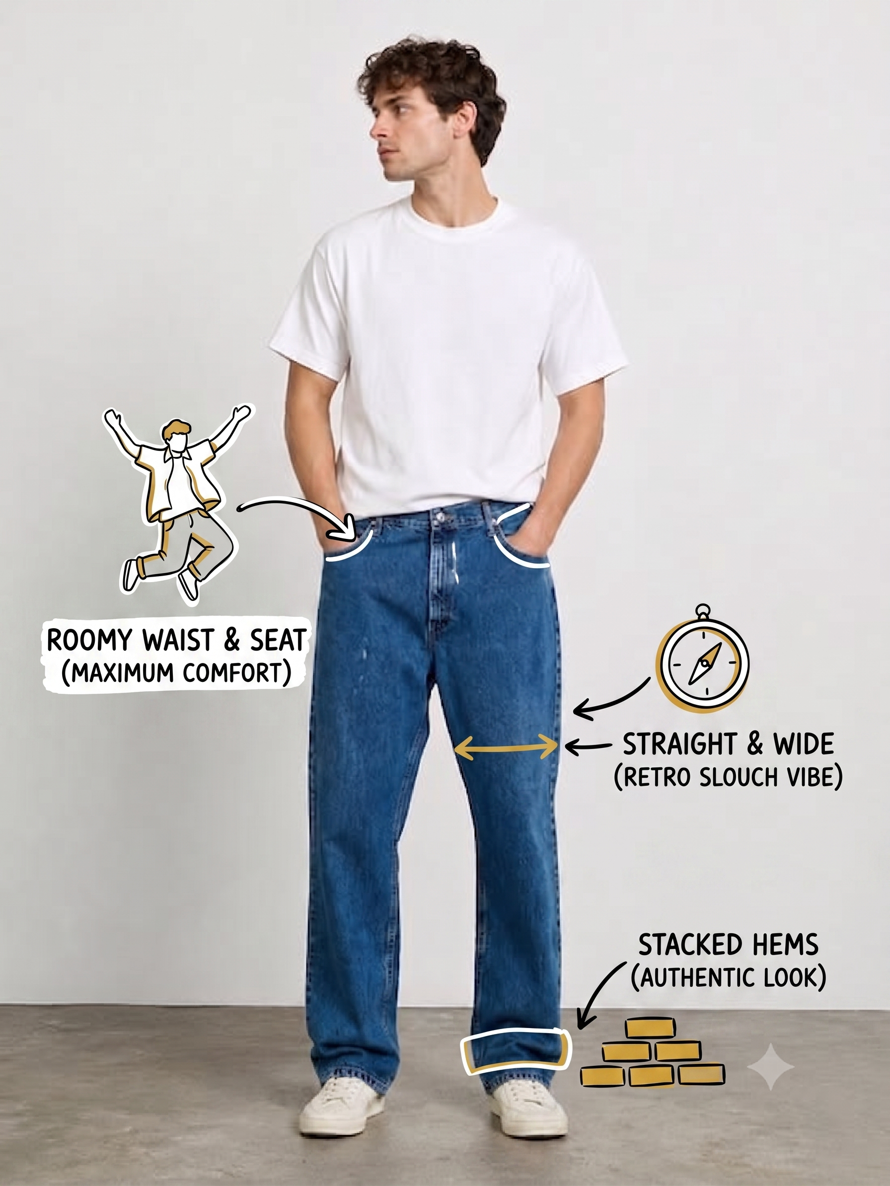 STRAIGHT FIT