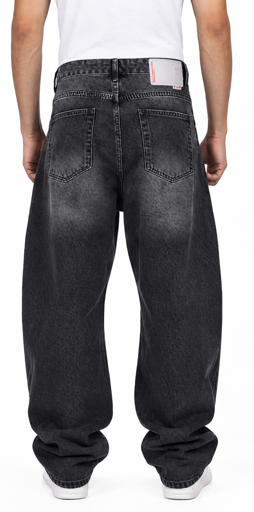 BLACK WASHED