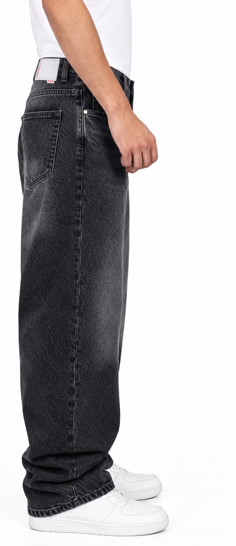 BLACK WASHED