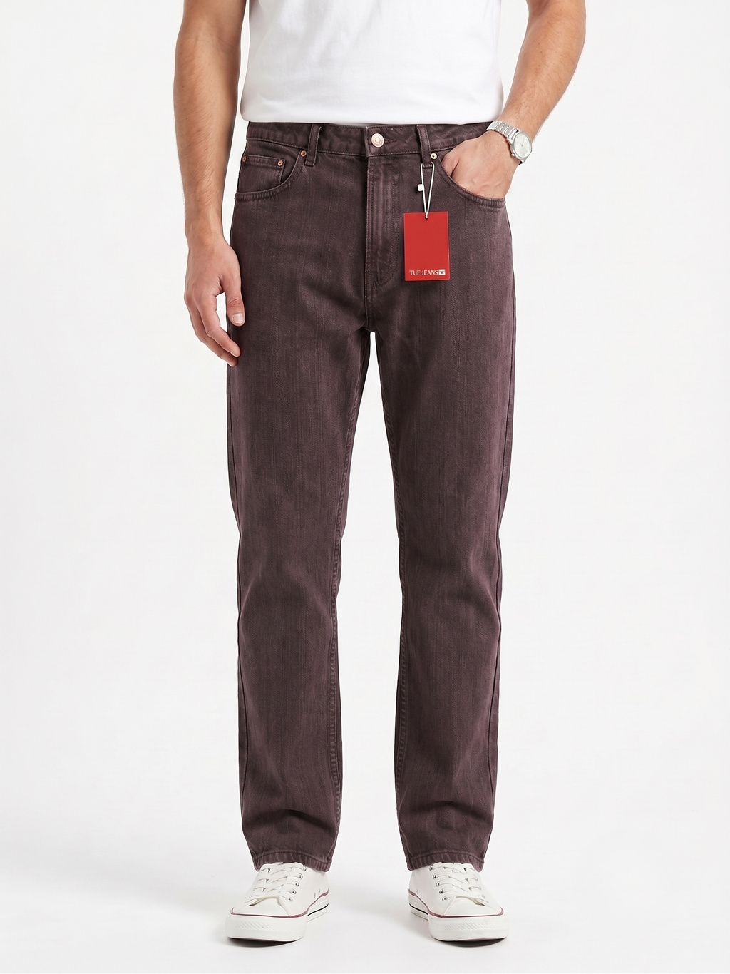 MOM FIT JEANS #F435
