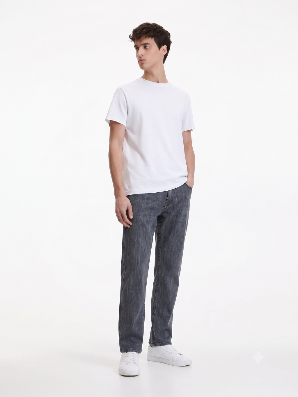 MOM FIT JEANS #F435