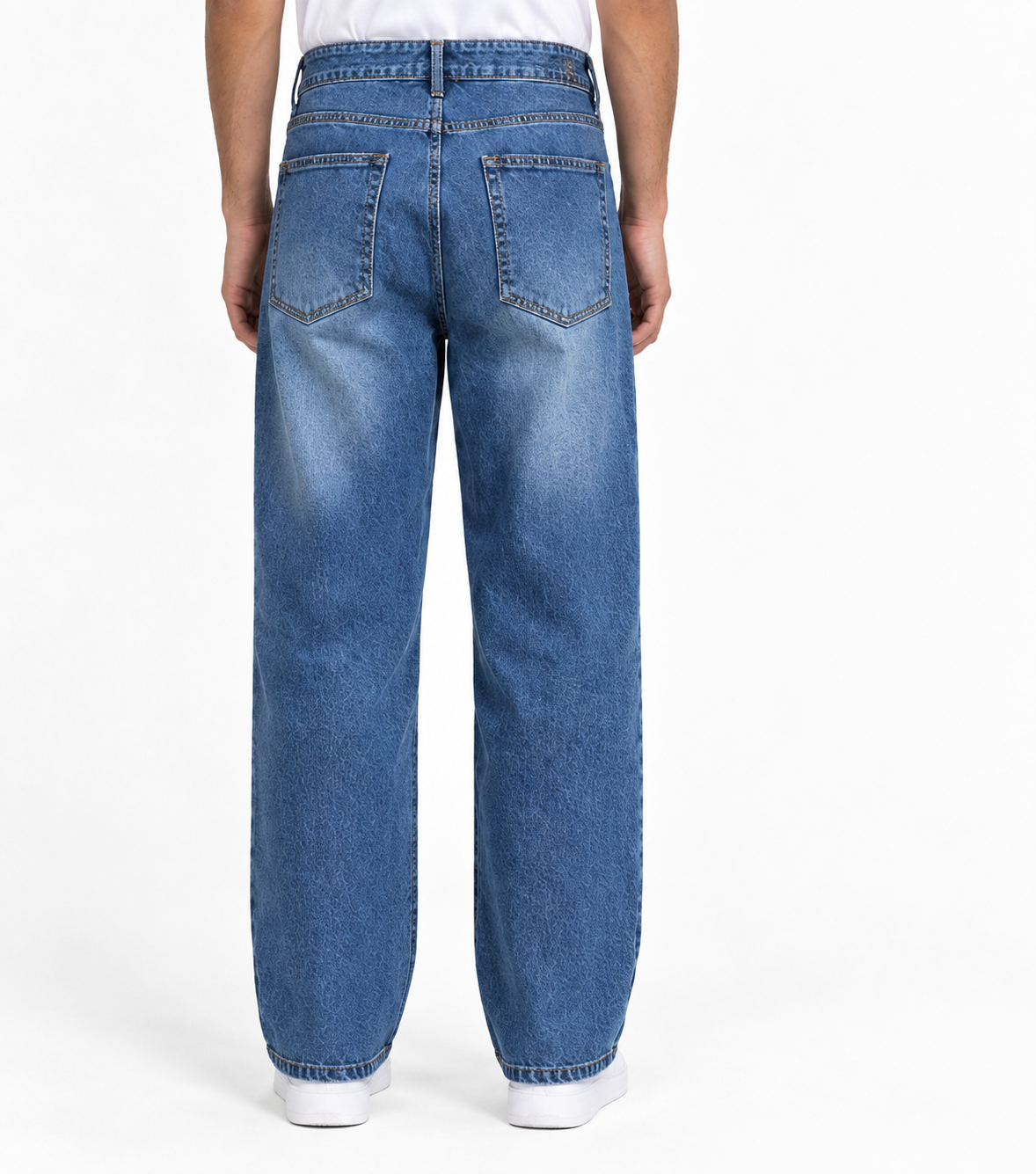 #F459 STRAIGHT FIT JEANS NEW ARRIVAL