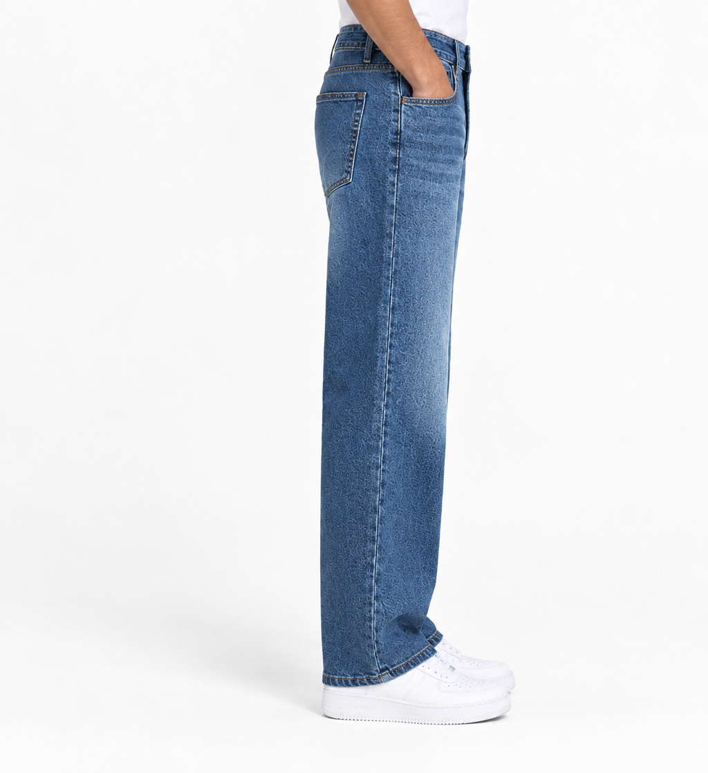 #F459 STRAIGHT FIT JEANS NEW ARRIVAL