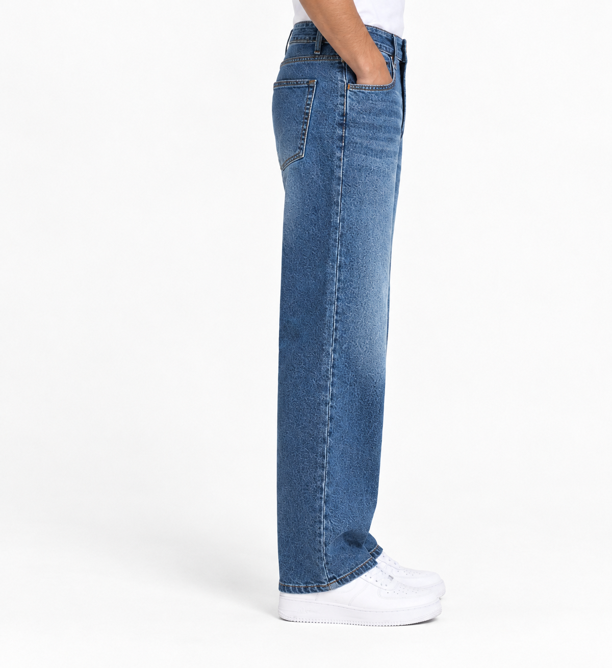 #F459 STRAIGHT FIT JEANS NEW ARRIVAL