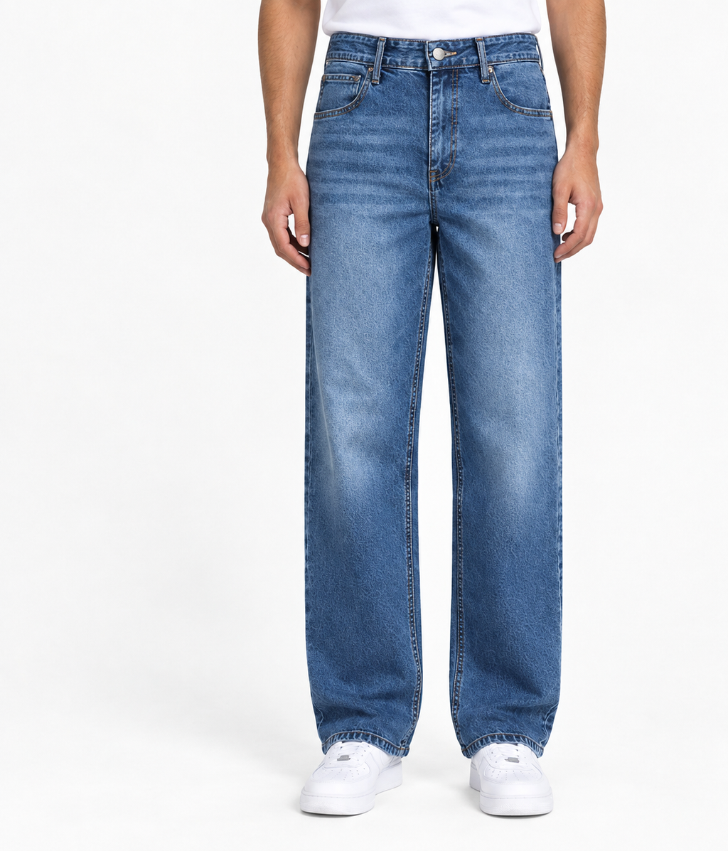 #F459 STRAIGHT FIT JEANS NEW ARRIVAL