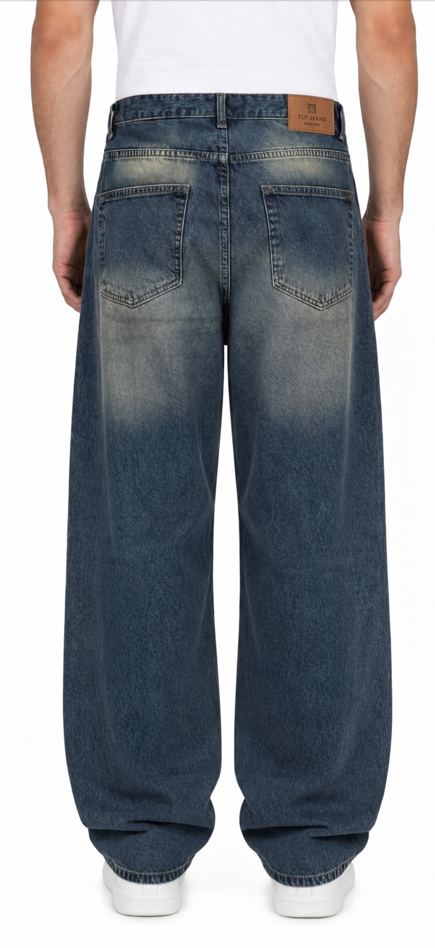 DUSTY BLUE DENIM