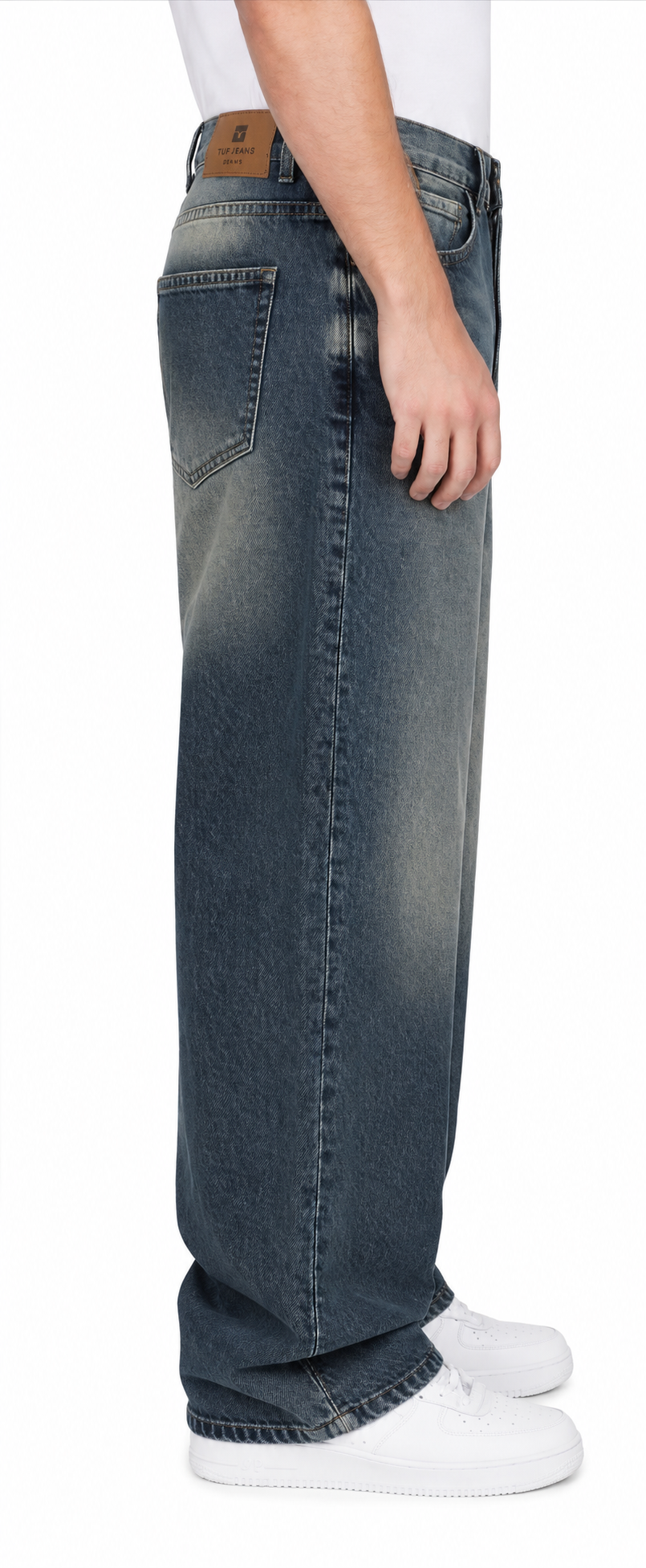 DUSTY BLUE DENIM