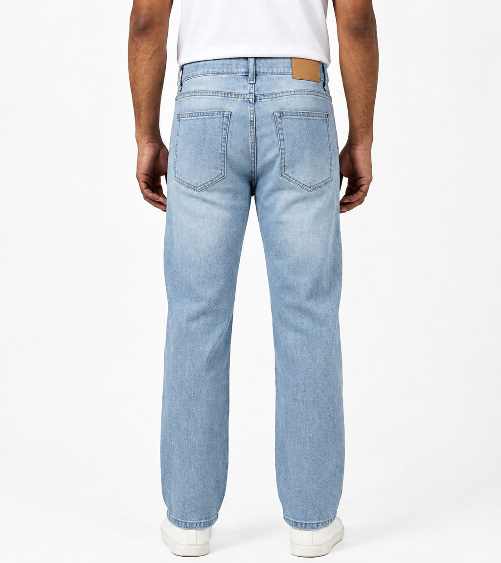 #F459 STRAIGHT FIT JEANS NEW ARRIVAL