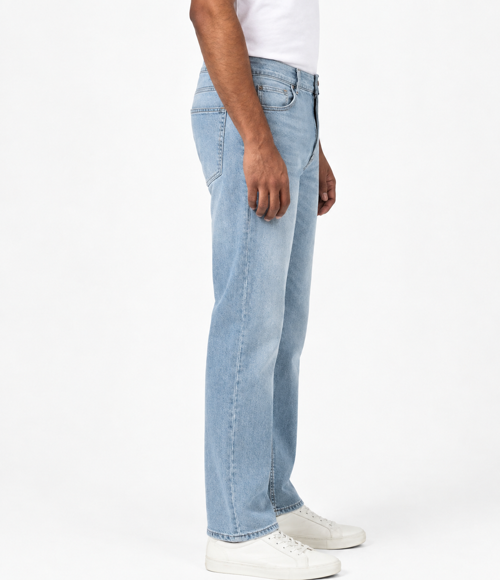 #F459 STRAIGHT FIT JEANS NEW ARRIVAL
