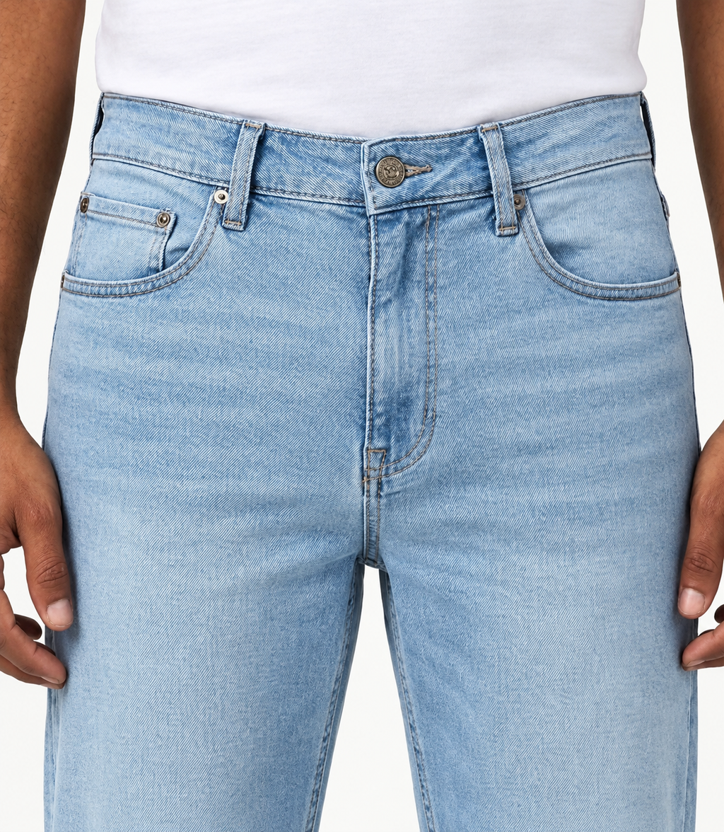 #F459 STRAIGHT FIT JEANS NEW ARRIVAL