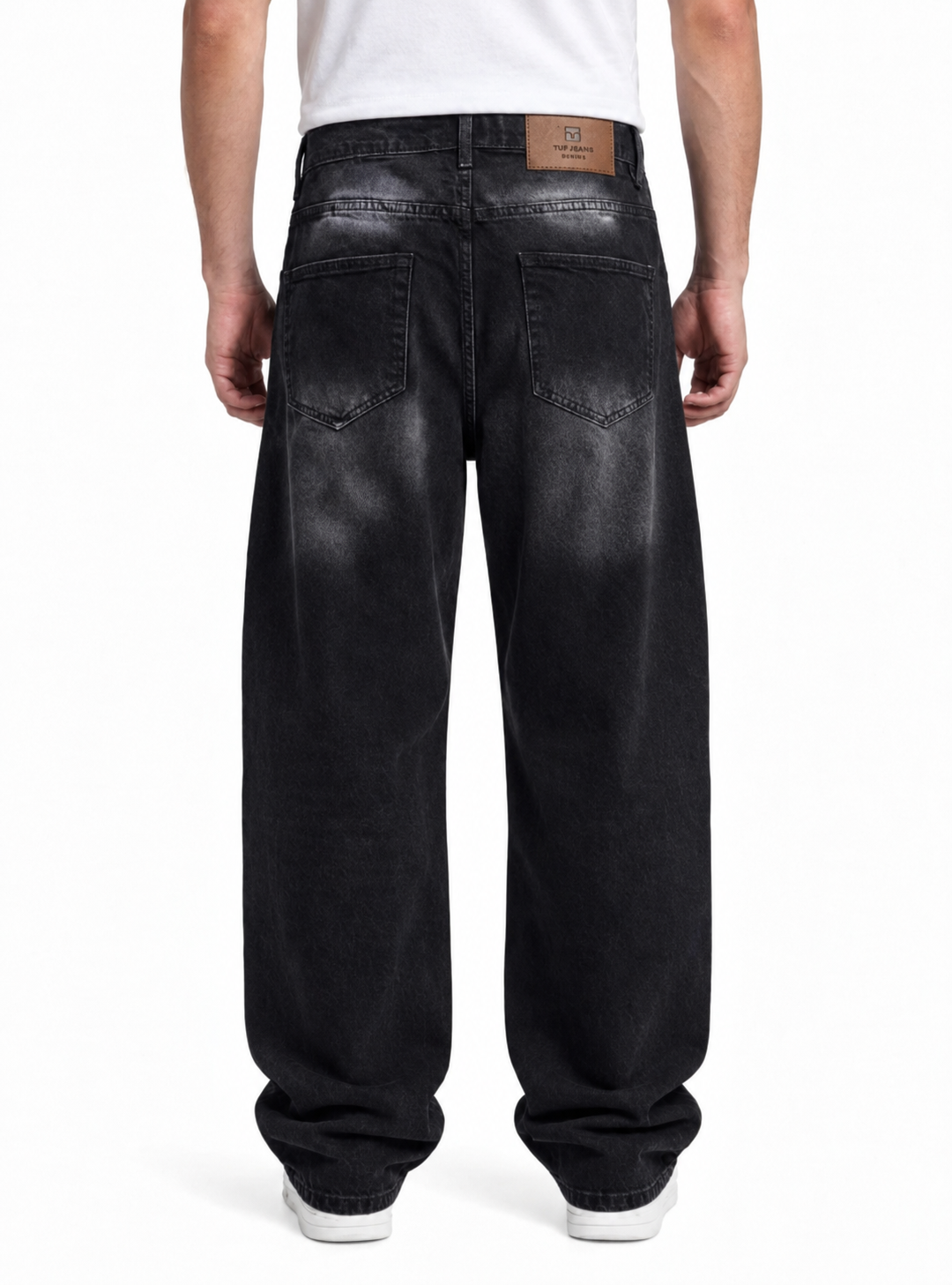 CHARCOAL WASHED BLACK