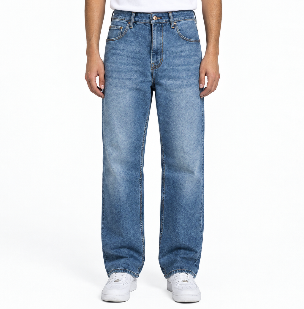 #F459 STRAIGHT FIT JEANS NEW ARRIVAL