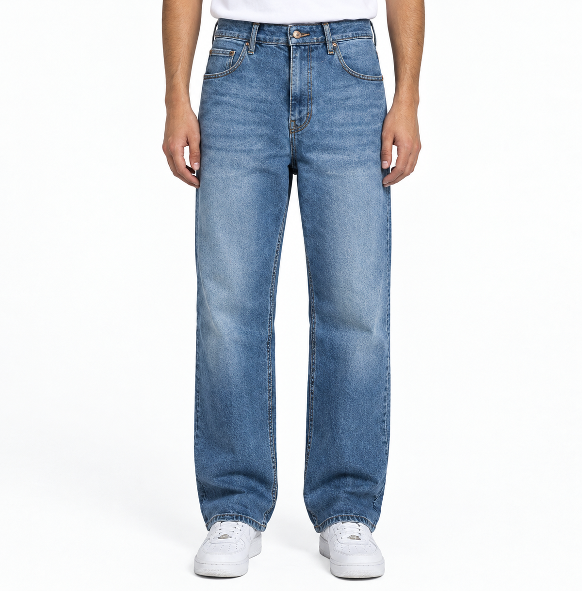 #F459 STRAIGHT FIT JEANS NEW ARRIVAL