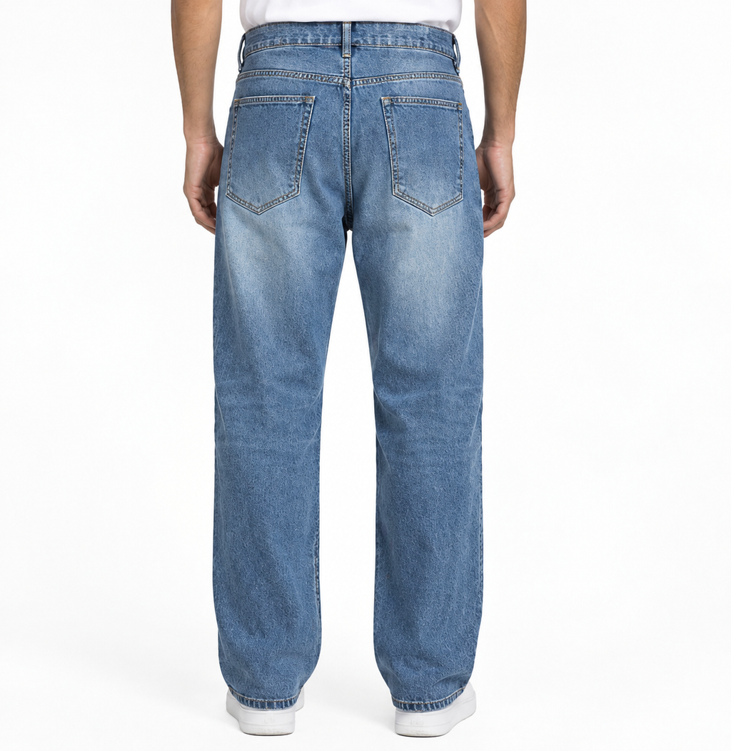 #F459 STRAIGHT FIT JEANS NEW ARRIVAL