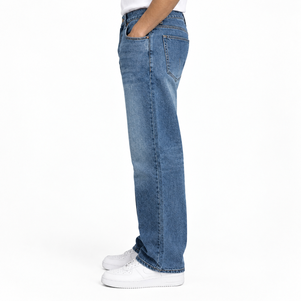 #F459 STRAIGHT FIT JEANS NEW ARRIVAL