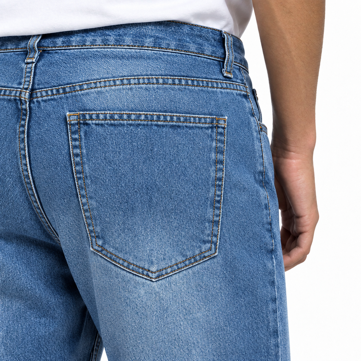 #F459 STRAIGHT FIT JEANS NEW ARRIVAL