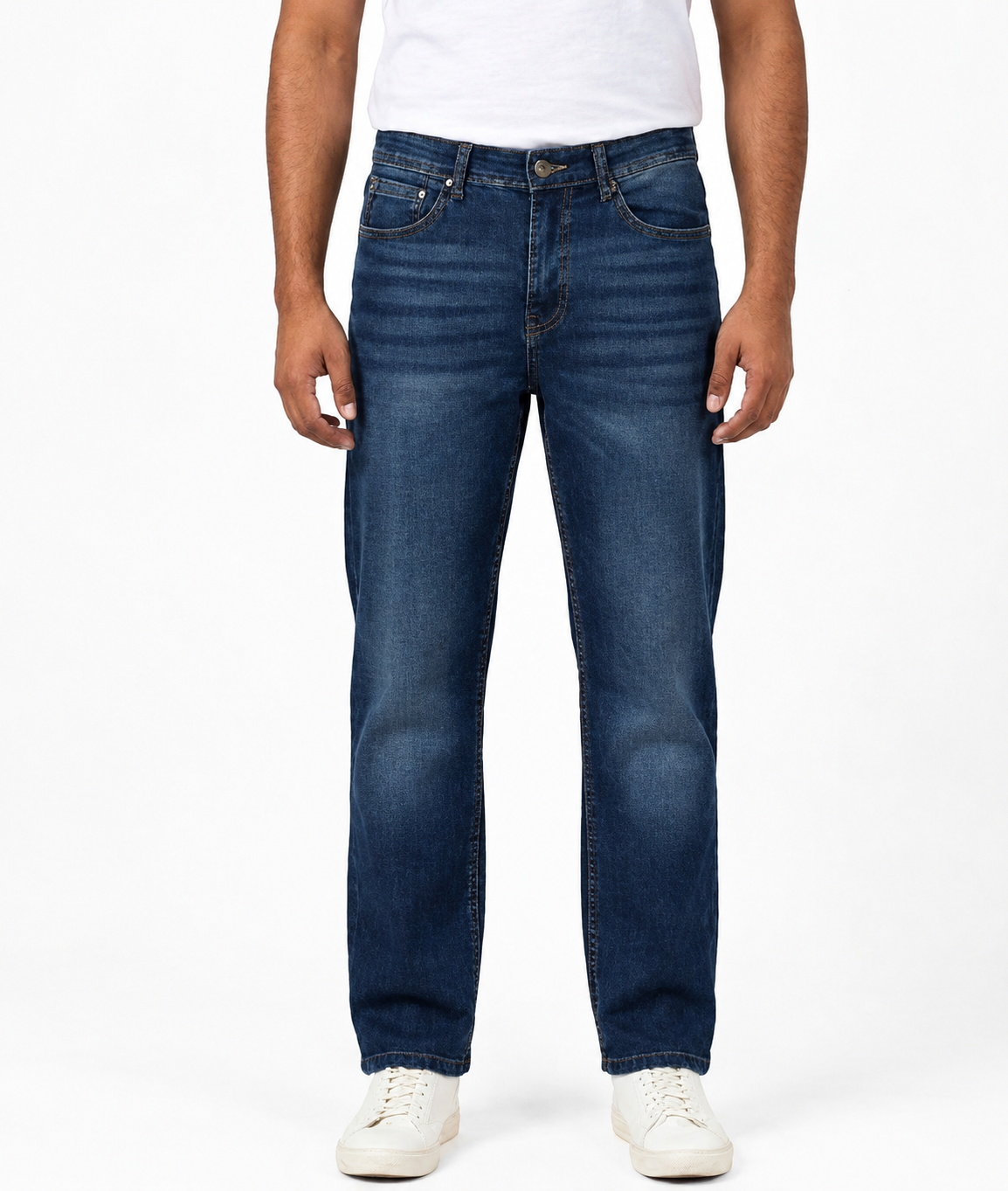 #F459 STRAIGHT FIT JEANS NEW ARRIVAL