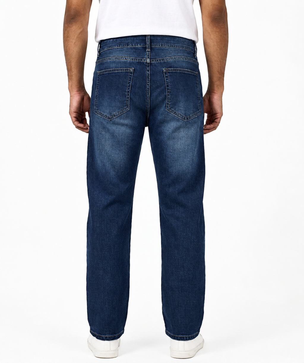 #F459 STRAIGHT FIT JEANS NEW ARRIVAL