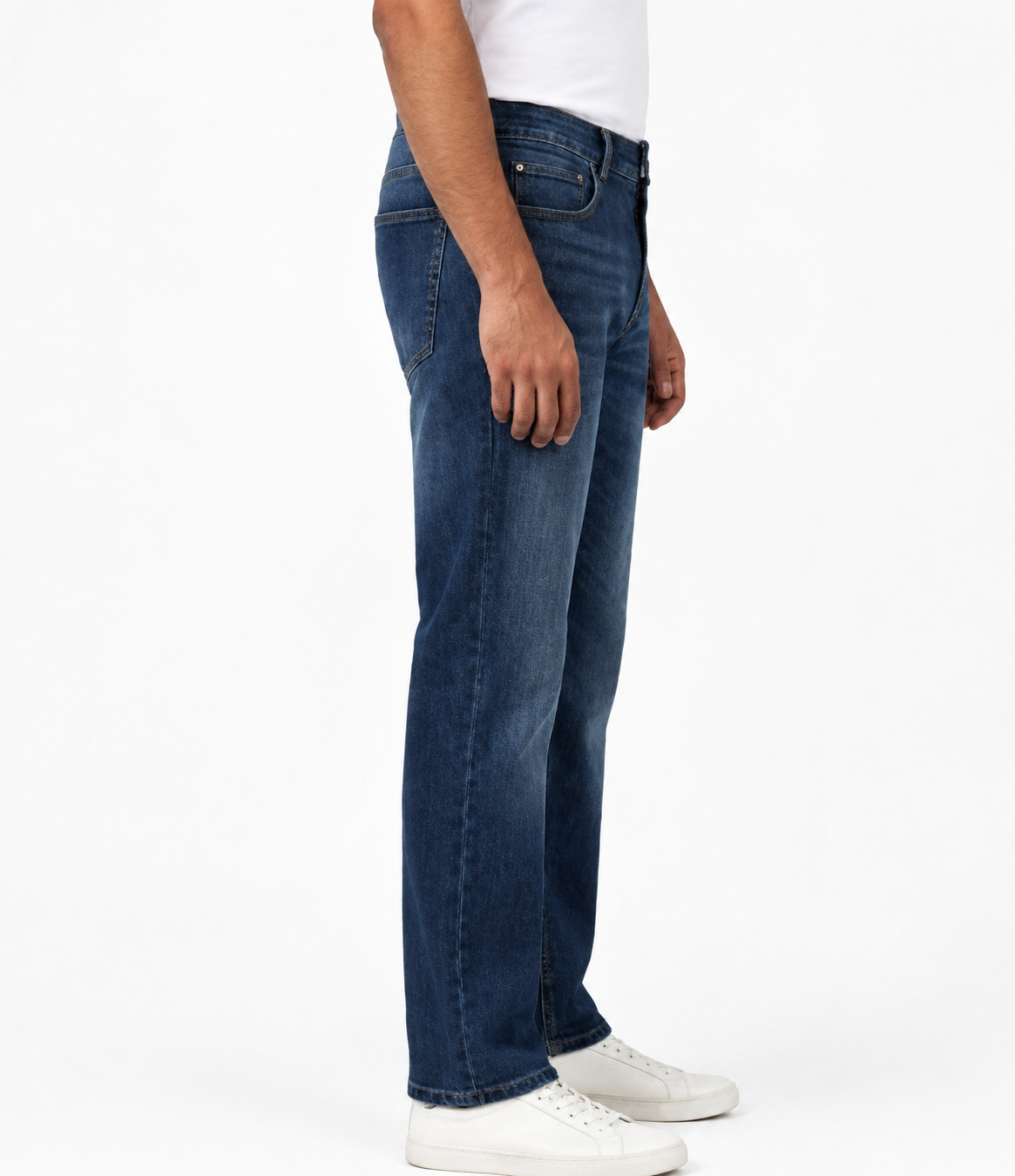 #F459 STRAIGHT FIT JEANS NEW ARRIVAL