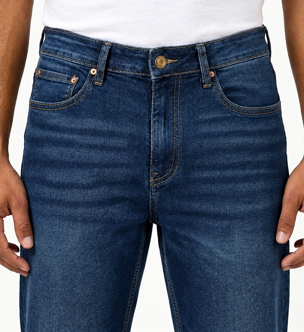 #F459 STRAIGHT FIT JEANS NEW ARRIVAL