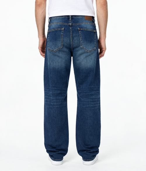 #F459 STRAIGHT FIT JEANS NEW ARRIVAL