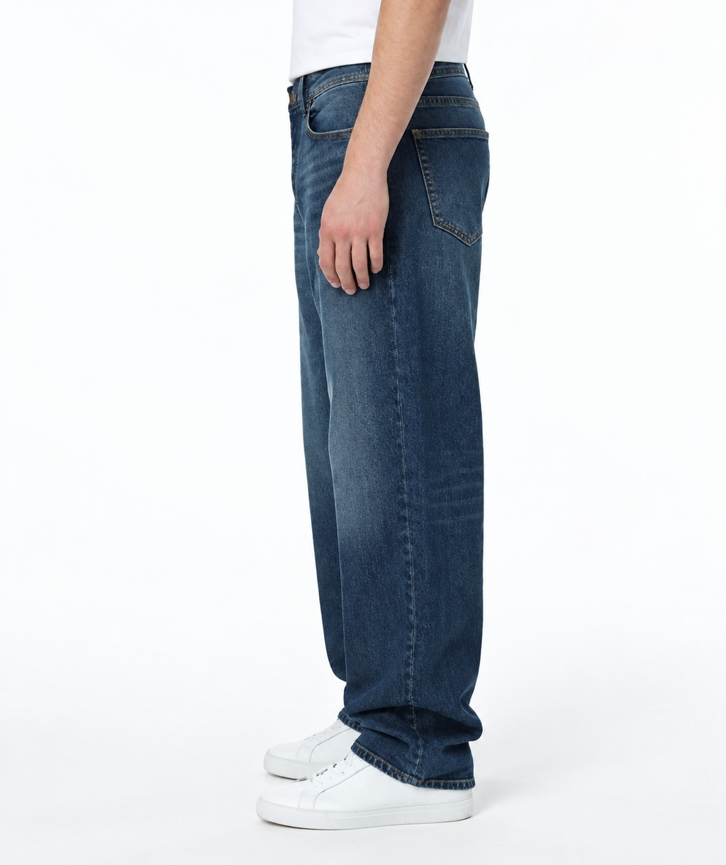 #F459 STRAIGHT FIT JEANS NEW ARRIVAL