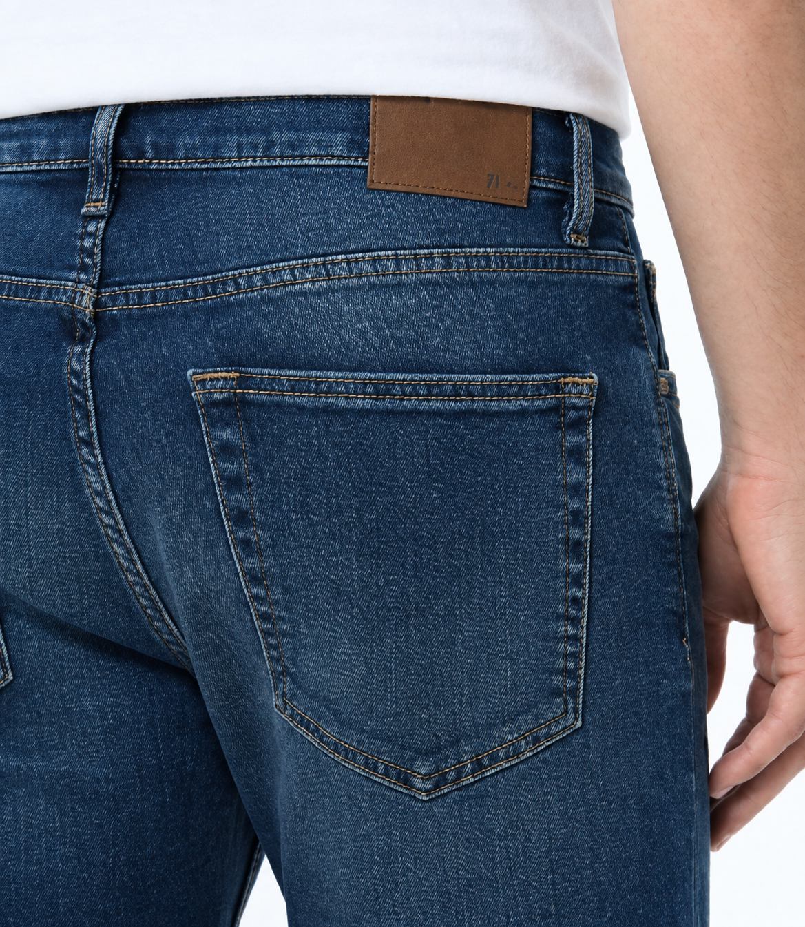 #F459 STRAIGHT FIT JEANS NEW ARRIVAL